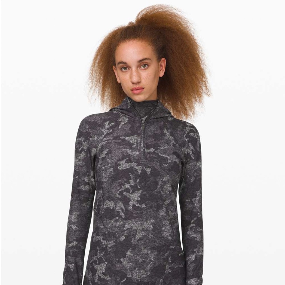 Lululemon Camo Jacket Never Worn